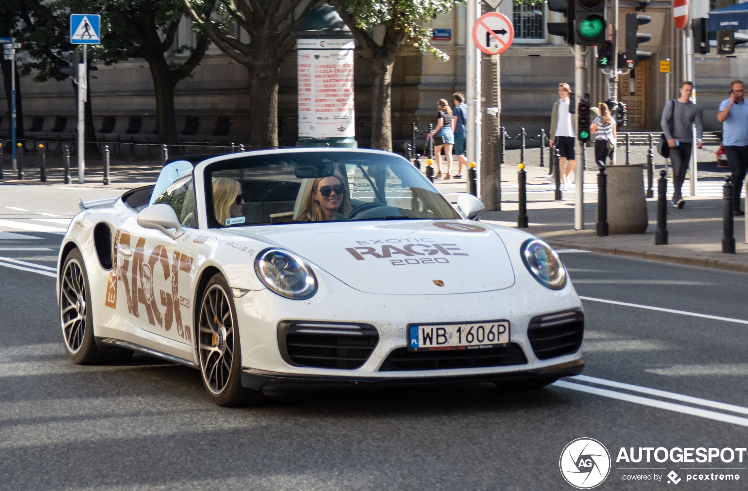 Porsche 991 Turbo S Cabriolet MkII