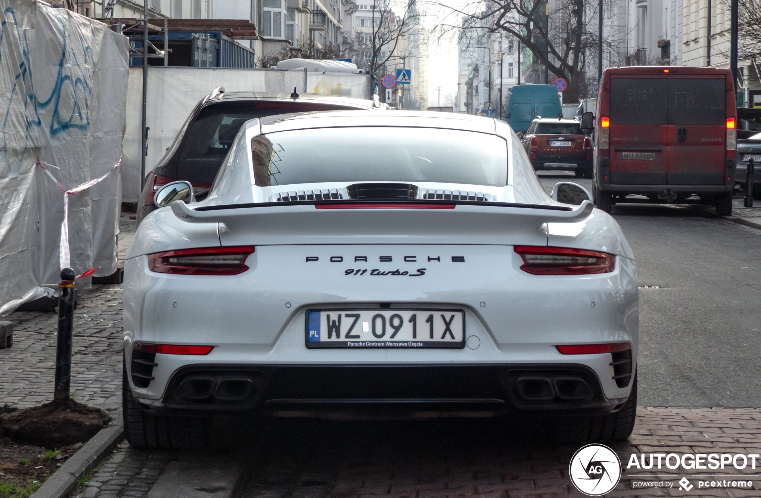 Porsche 991 Turbo S MkII