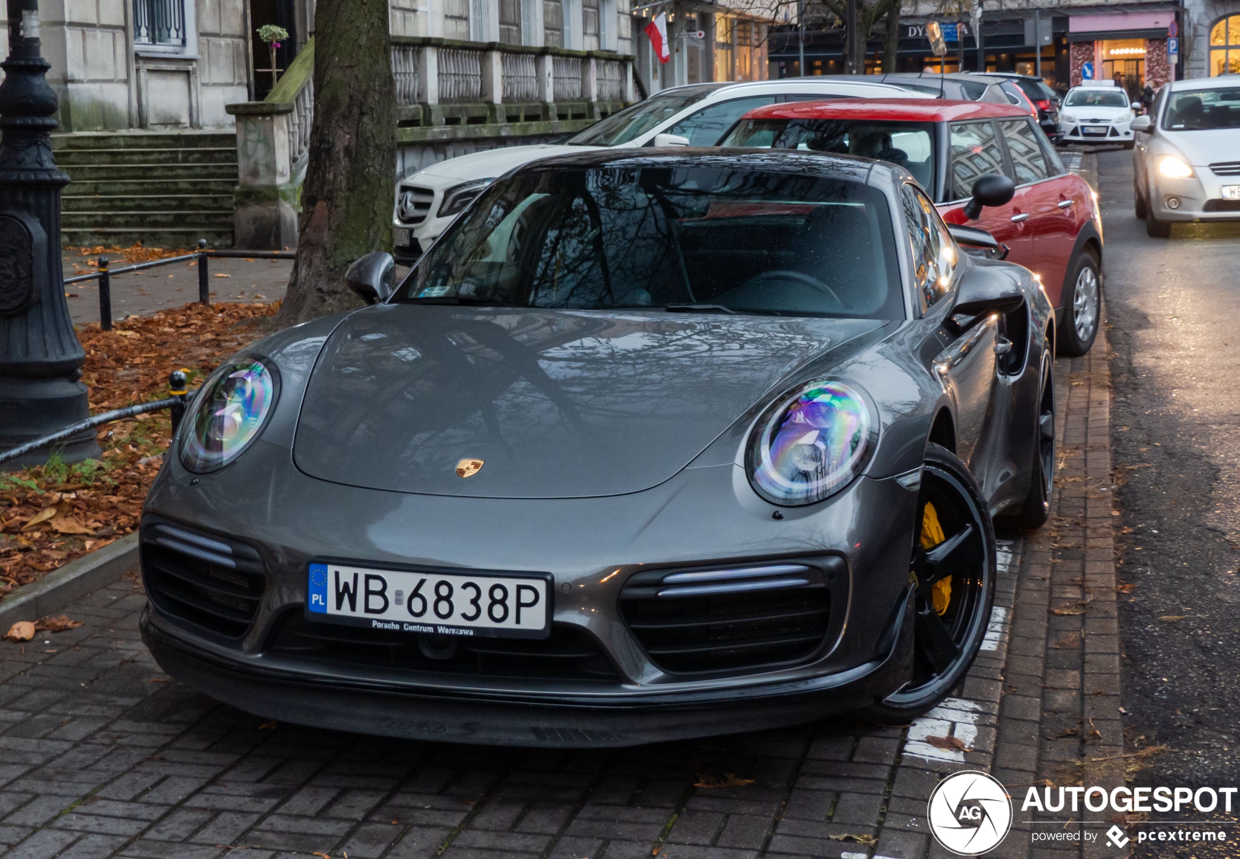 Porsche 991 Turbo S MkII