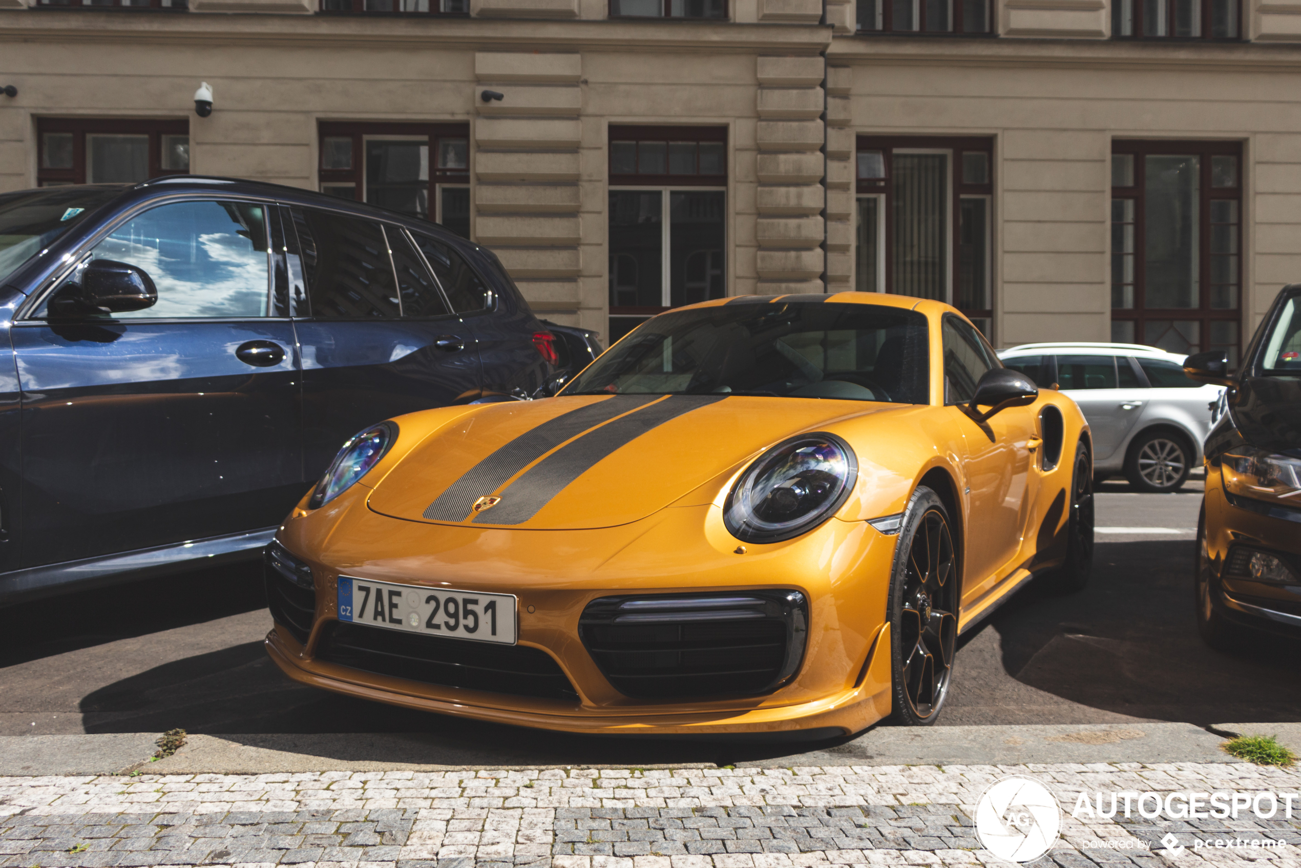 Porsche 991 Turbo S MkII Exclusive Series