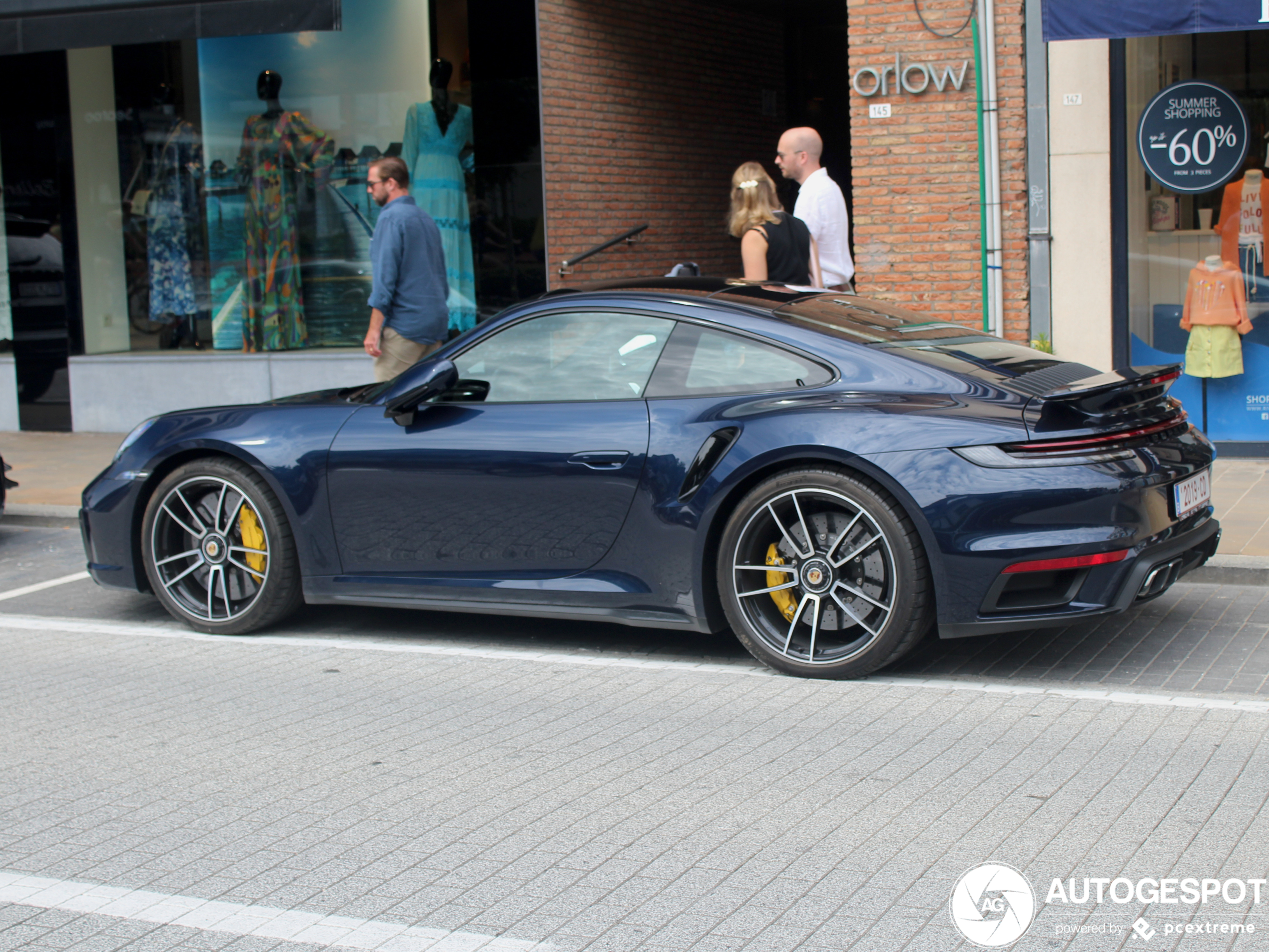 Porsche 992 Turbo S