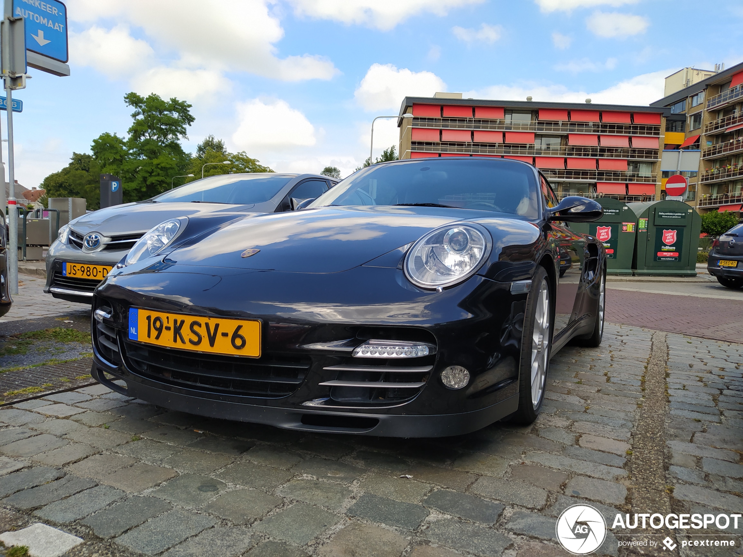 Porsche 997 Turbo Cabriolet MkII