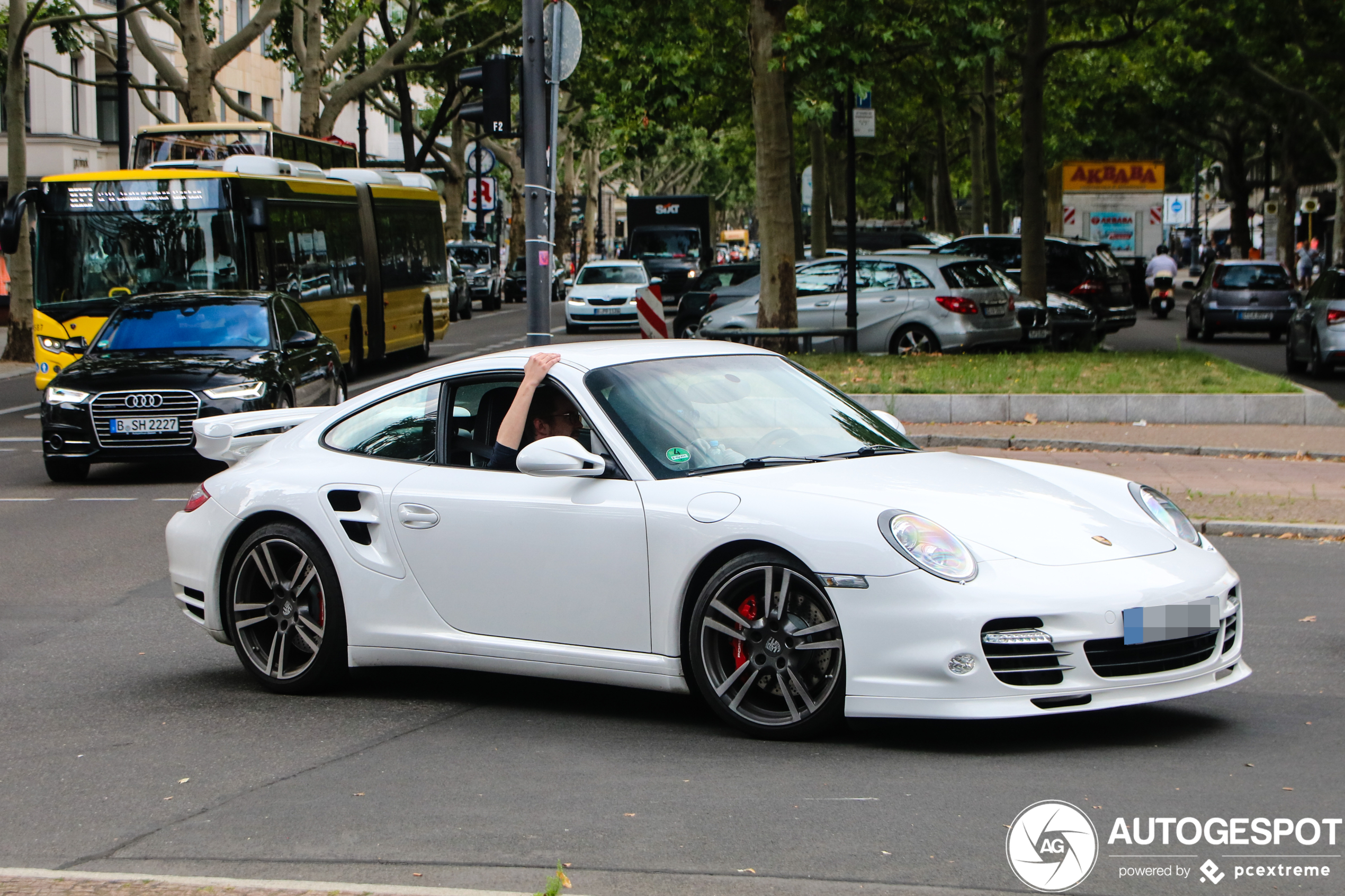 Porsche 997 Turbo MkII