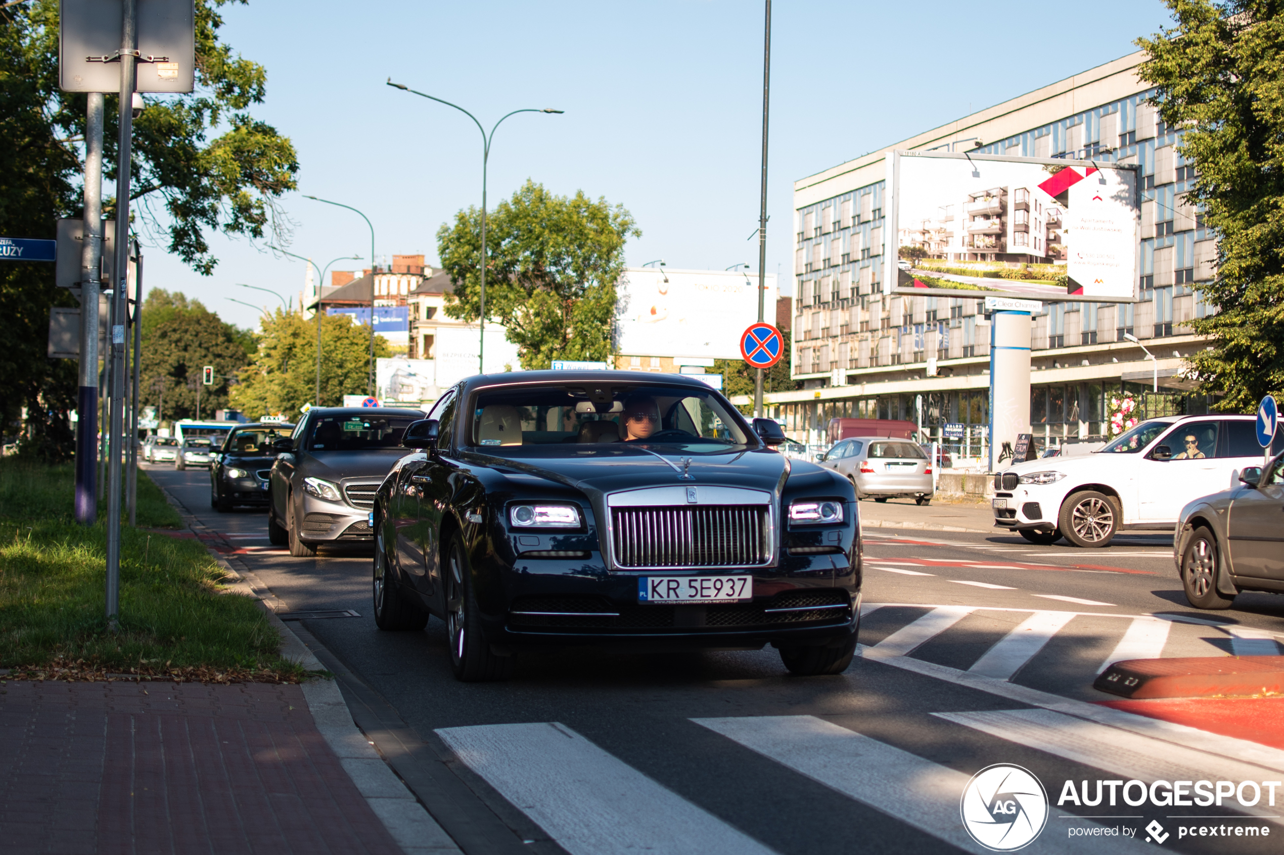 Rolls-Royce Wraith