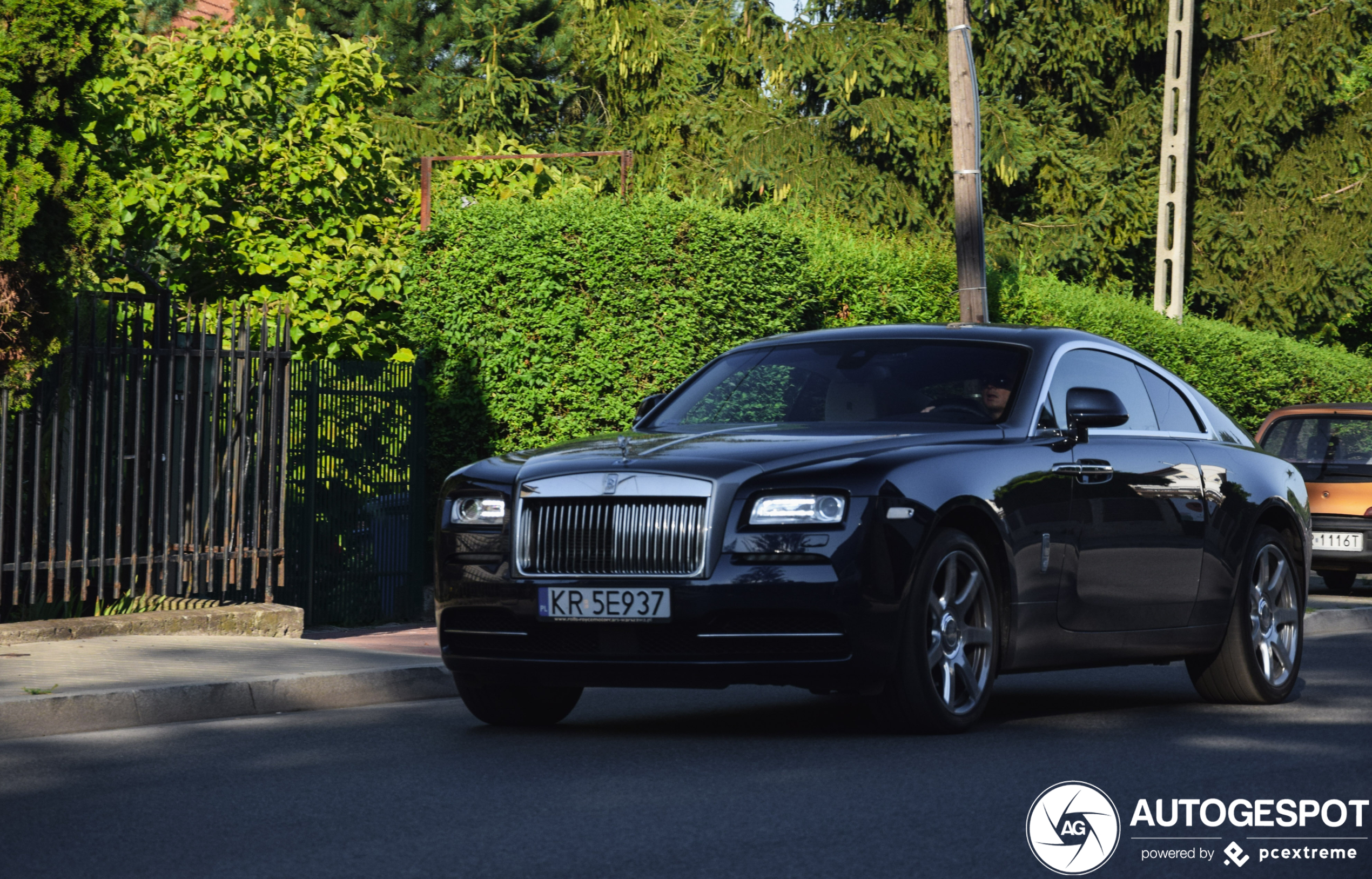 Rolls-Royce Wraith