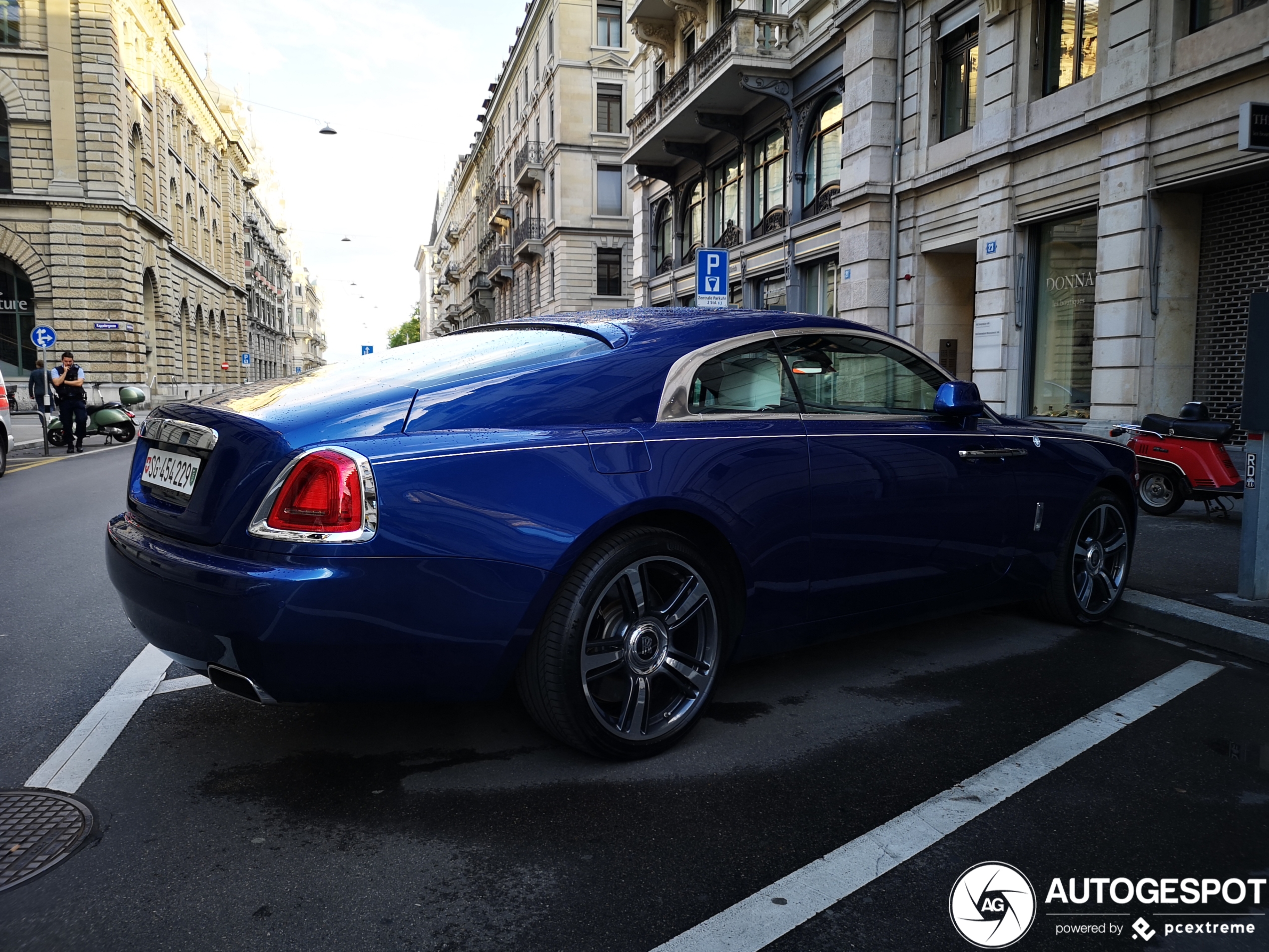 Rolls-Royce Wraith Porto Cervo