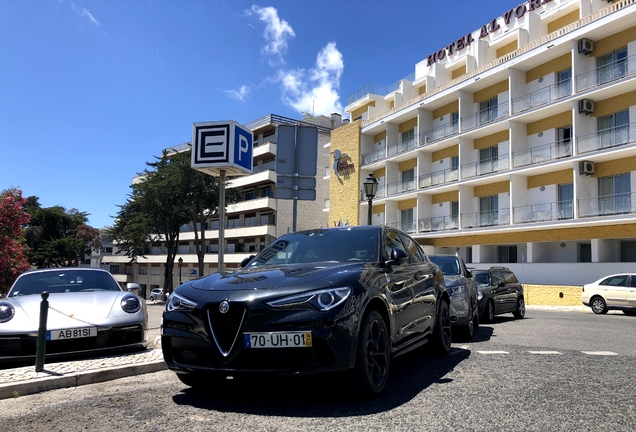 Alfa Romeo Stelvio Quadrifoglio