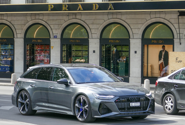 Audi RS6 Avant C8