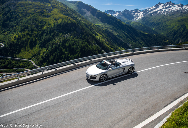 Audi R8 V10 Spyder