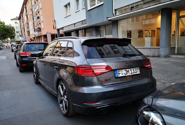 Audi RS3 Sportback 8V 2018