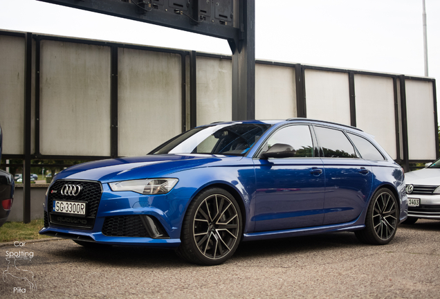 Audi RS6 Avant C7 2015