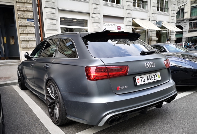 Audi RS6 Avant C7 2015