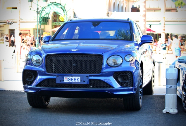 Bentley Bentayga V8 2021 First Edition