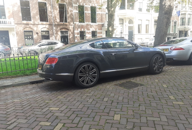 Bentley Continental GT Speed 2012