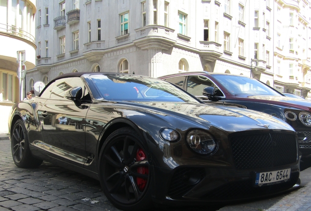 Bentley Continental GTC 2019 First Edition