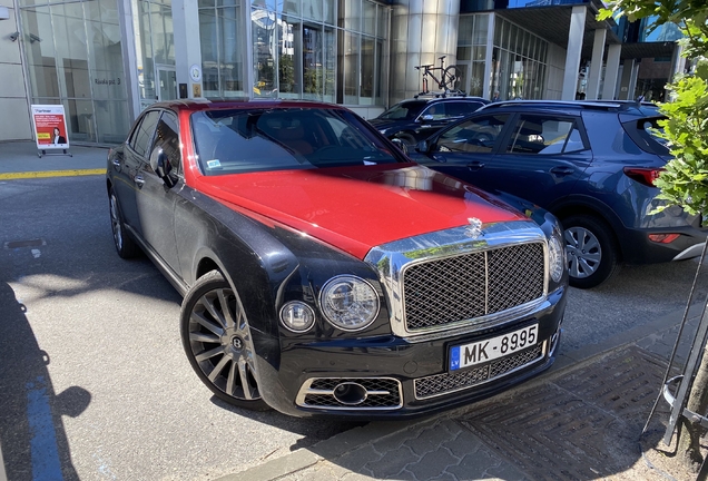 Bentley Mulsanne 2016