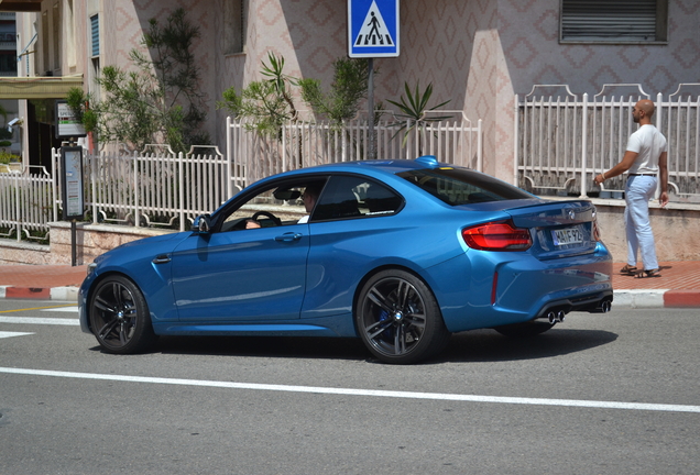 BMW M2 Coupé F87 2018