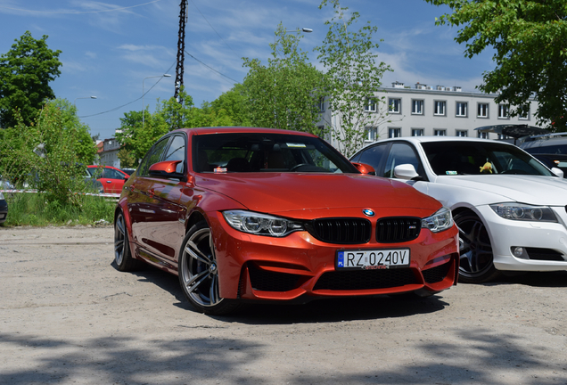 BMW M3 F80 Sedan