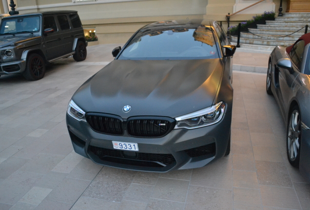 BMW M5 F90 Competition 35 Jahre Edition