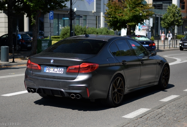 BMW M5 F90 Competition