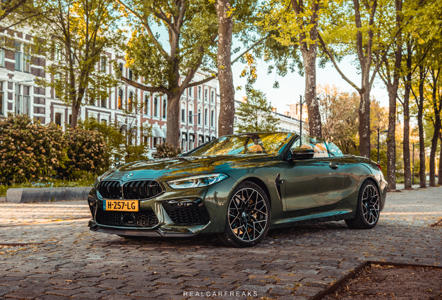 BMW M8 F91 Convertible Competition