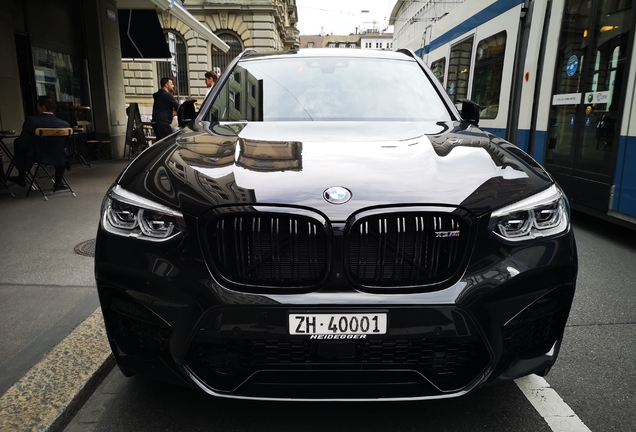 BMW X3 M F97 Competition