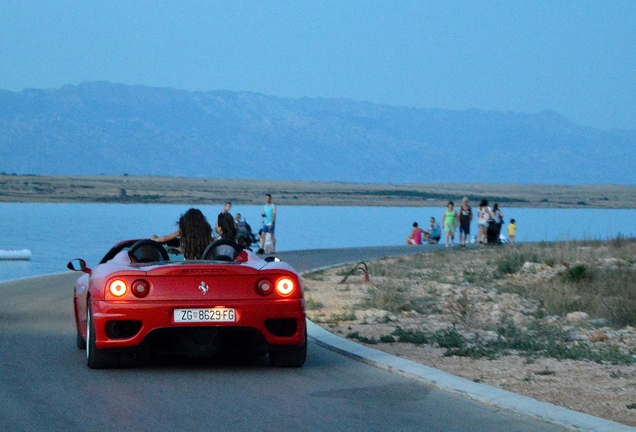 Ferrari 360 Spider