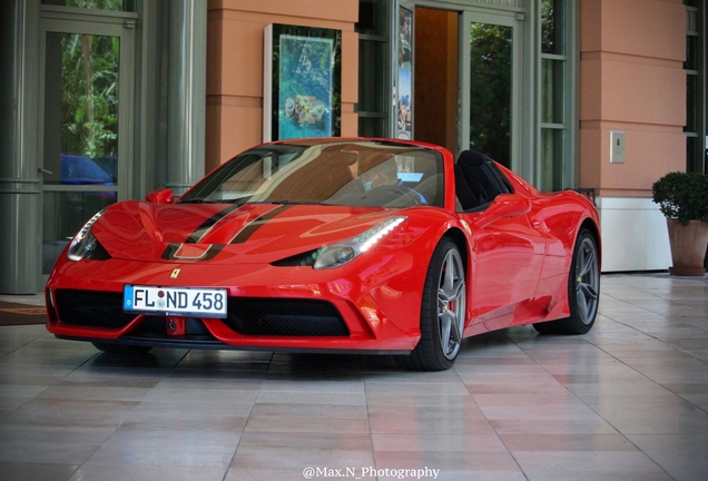 Ferrari 458 Speciale A