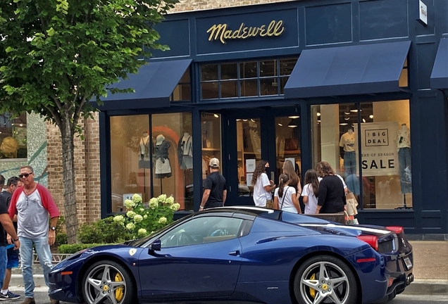 Ferrari 458 Spider