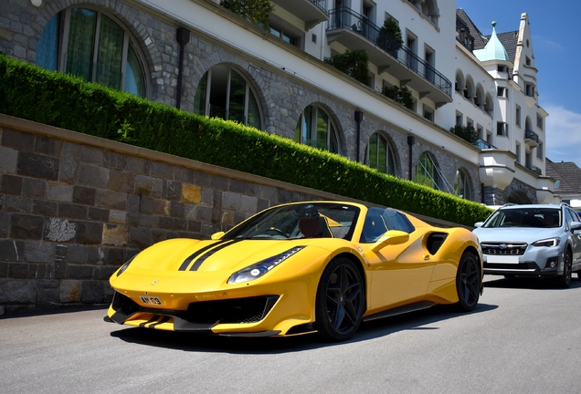 Ferrari 488 Pista Spider