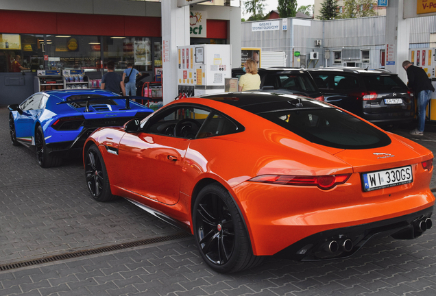 Jaguar F-TYPE R Coupé