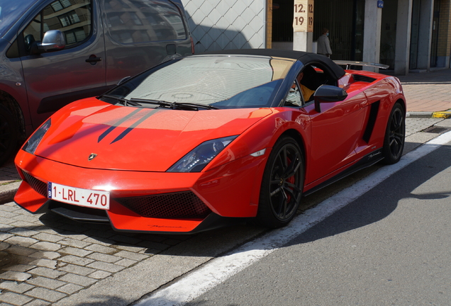 Lamborghini Gallardo LP570-4 Spyder Performante Edizione Tecnica