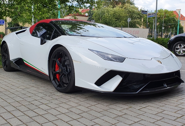 Lamborghini Huracán LP640-4 Performante Spyder