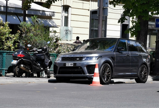 Land Rover Range Rover Sport SVR 2018