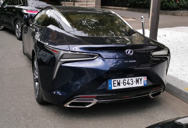 Lexus LC 500h