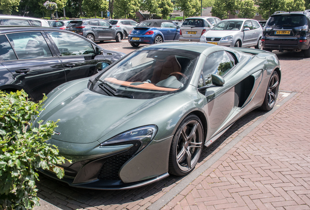 McLaren 650S Spider