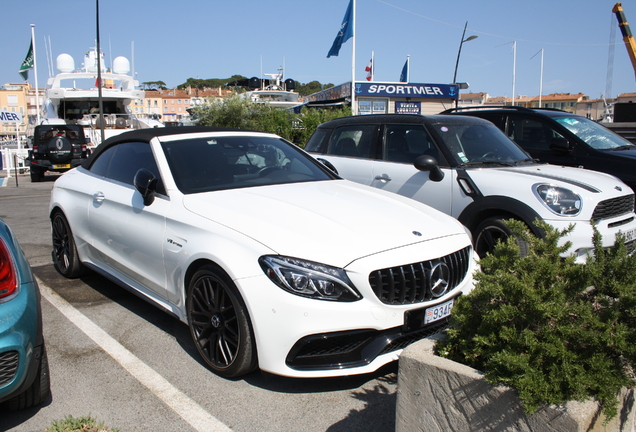 Mercedes-AMG C 63 Convertible A205