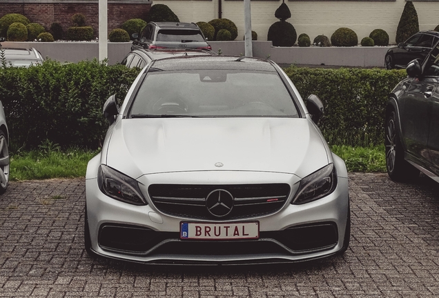 Mercedes-AMG C 63 S Coupé C205