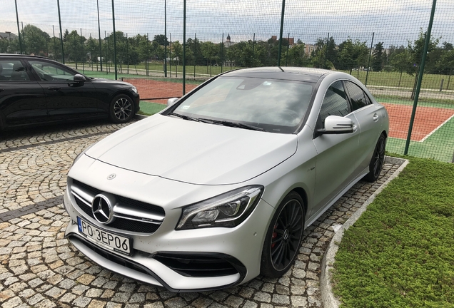 Mercedes-AMG CLA 45 C117 2017