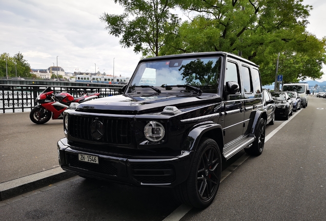 Mercedes-AMG G 63 W463 2018