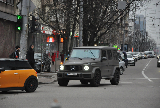 Mercedes-AMG G 63 W463 2018