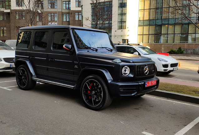 Mercedes-AMG G 63 W463 2018