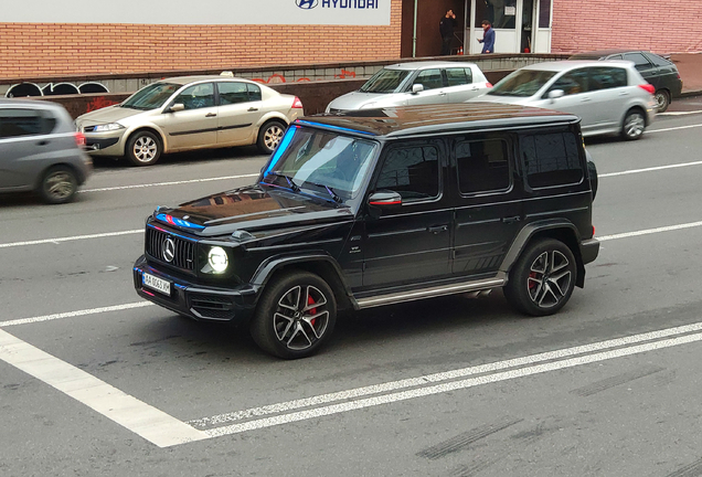 Mercedes-AMG G 63 W463 2018 Edition 1