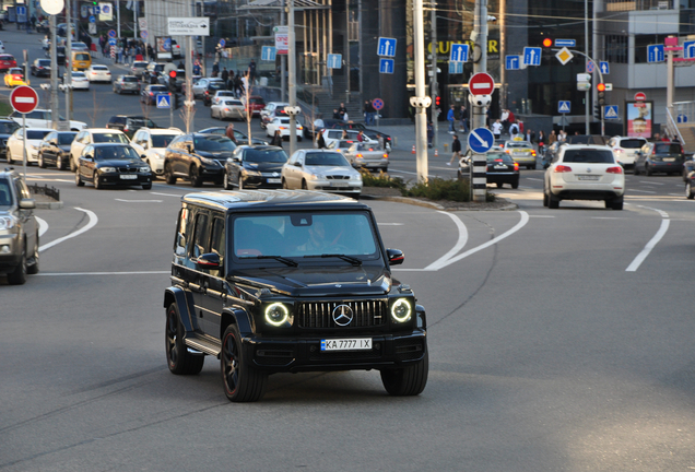 Mercedes-AMG G 63 W463 2018 Edition 1