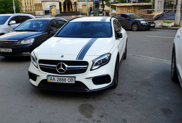 Mercedes-AMG GLA 45 X156 2017