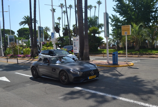 Mercedes-AMG GT C Roadster R190 Edition 50