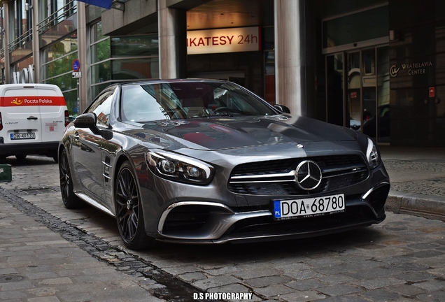 Mercedes-AMG SL 65 R231 2016