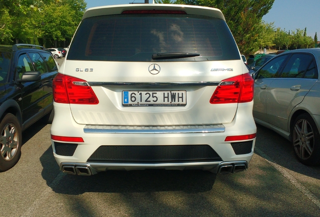 Mercedes-Benz GL 63 AMG X166