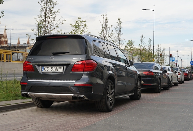 Mercedes-Benz GL 63 AMG X166