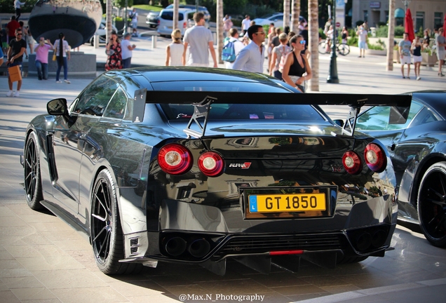 Nissan GT-R 2014 AlphaMotorsports